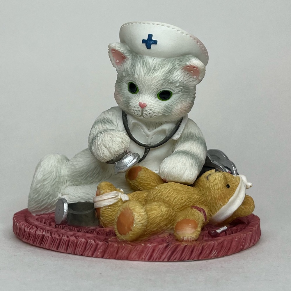 “Your touch heals body and soul” Calico Kittens
